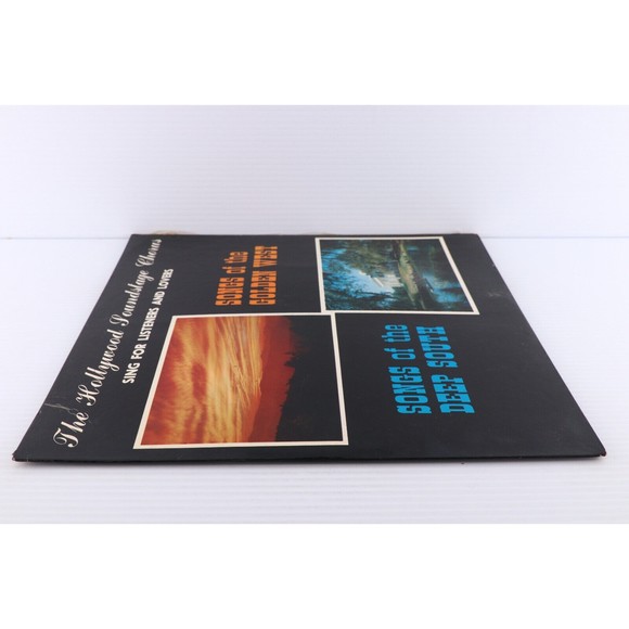 Hollywood Soundstage Chorus Songs Of The Golden West / Deep South 1958 LP Record - Picture 3 of 16